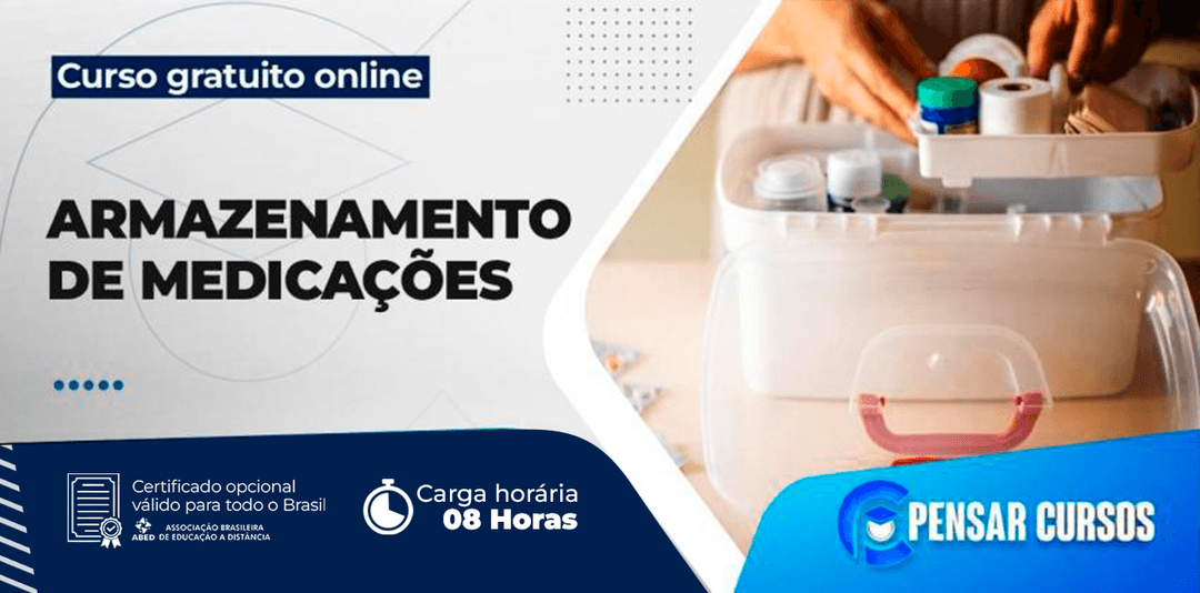 Minicurso Armazenamento de Medicações