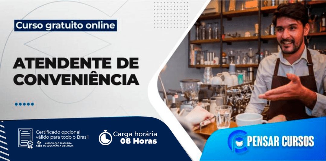 Minicurso Atendente de Conveniência