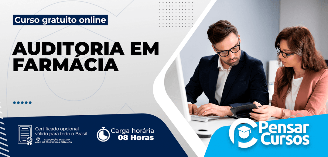 Minicurso Auditoria em Farmácia