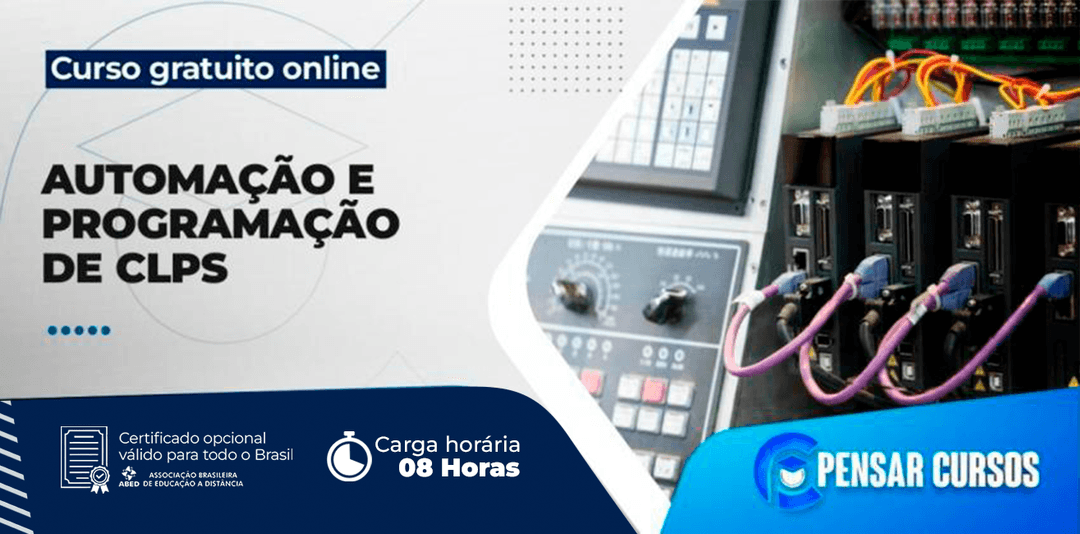 Minicurso Automação e Programação de CLPS