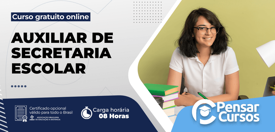 Minicurso Auxiliar de Secretaria Escolar