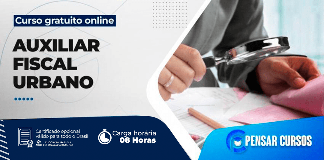 Minicurso Auxiliar Fiscal Urbano