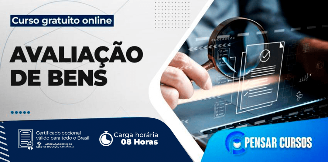 Minicurso Avaliação de Bens