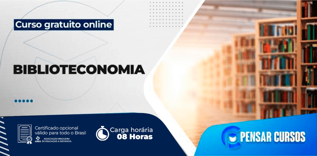 Minicurso Biblioteconomia