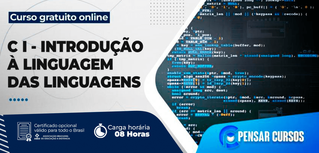 Minicurso C I - Introdução à Linguagem das Linguagens