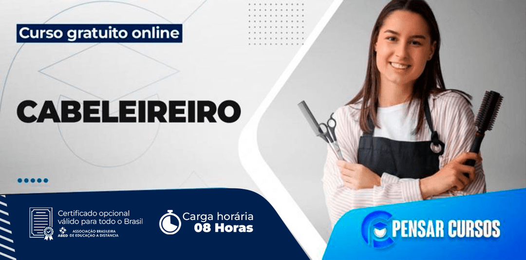 Minicurso Cabeleireiro