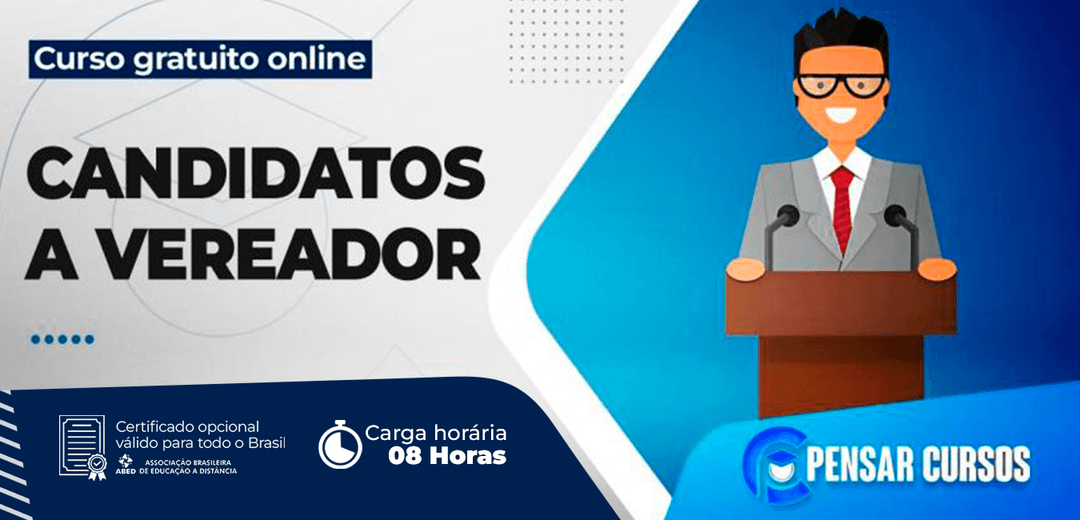 Minicurso Candidatos a Vereador