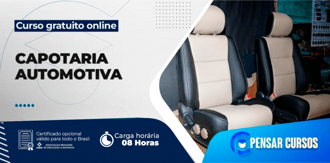 Minicurso Capotaria Automotiva