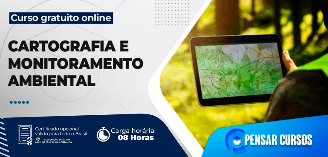 Minicurso Cartografia e Monitoramento Ambiental