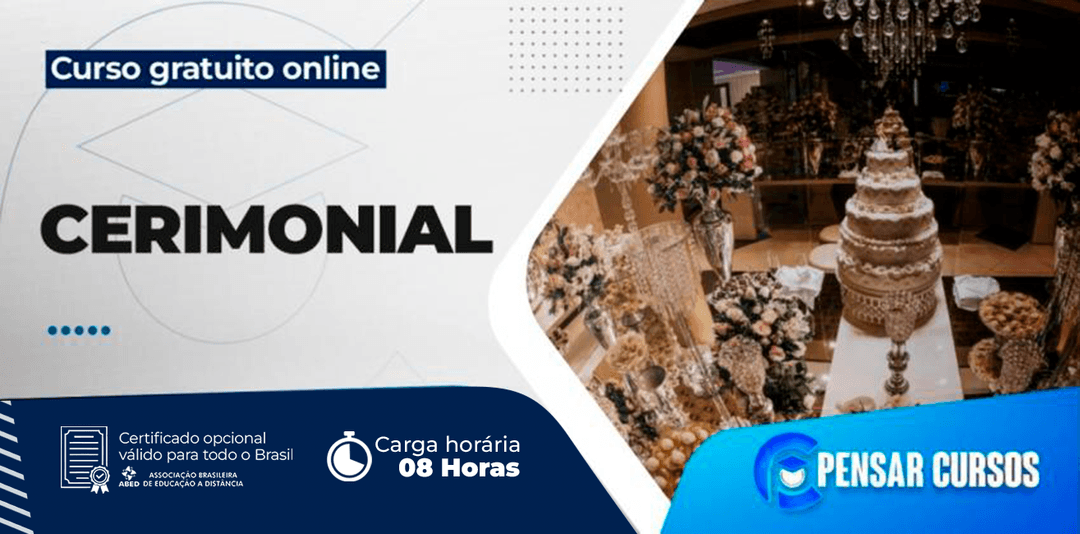 Minicurso Cerimonial