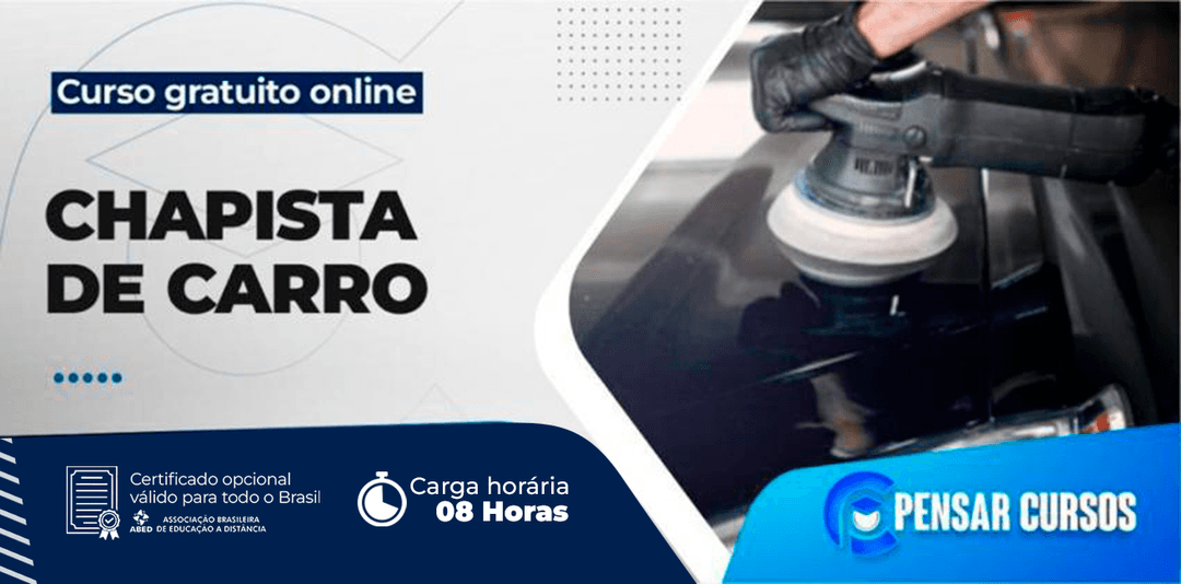 Minicurso Chapista de Carro