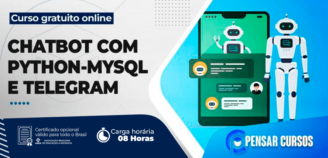 Minicurso ChatBot com Python-MySQL e Telegram