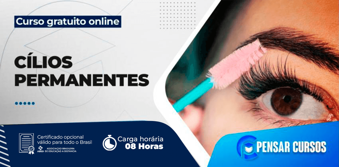 Minicurso Cílios Permanente