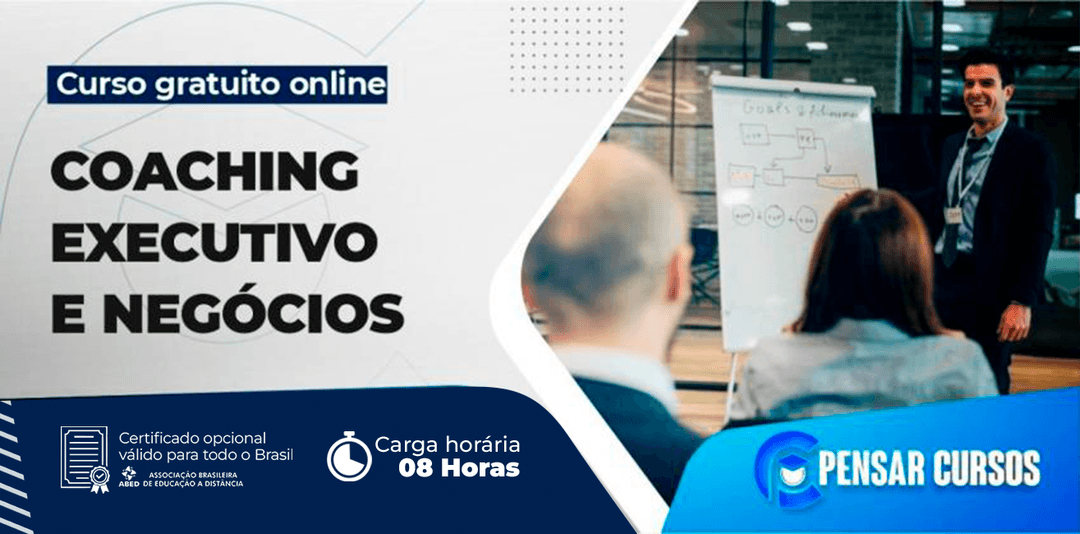 Minicurso Coaching Executivo e Negócios