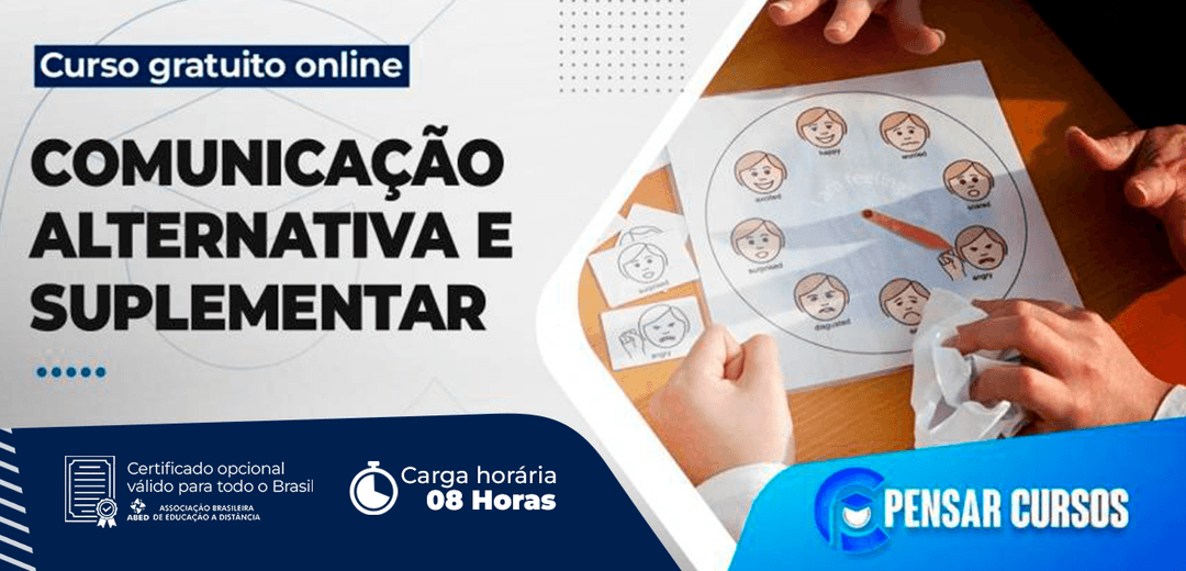 Minicurso Comunicação Alternativa e Suplementar