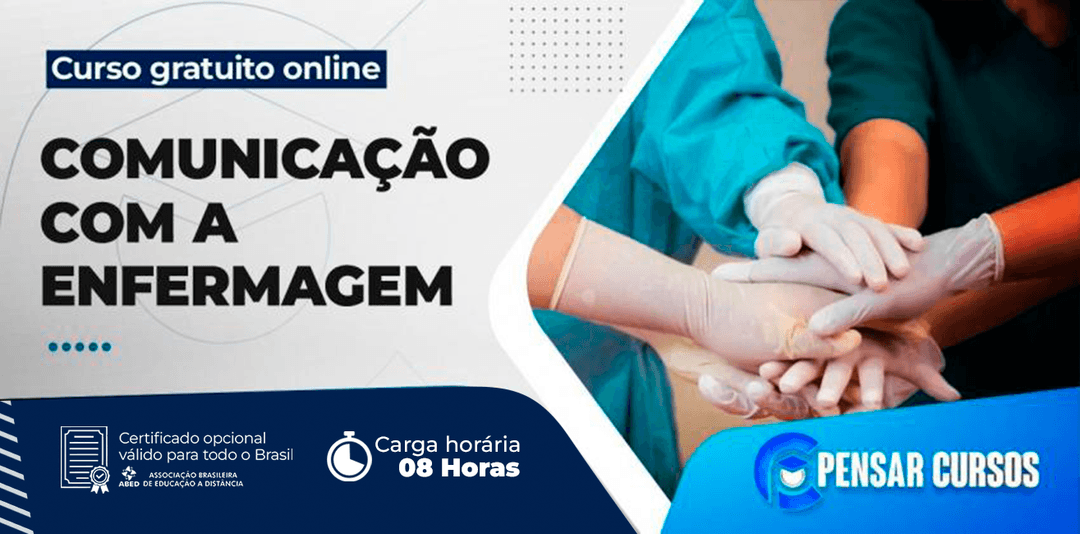 Minicurso Comunicação com a Enfermagem