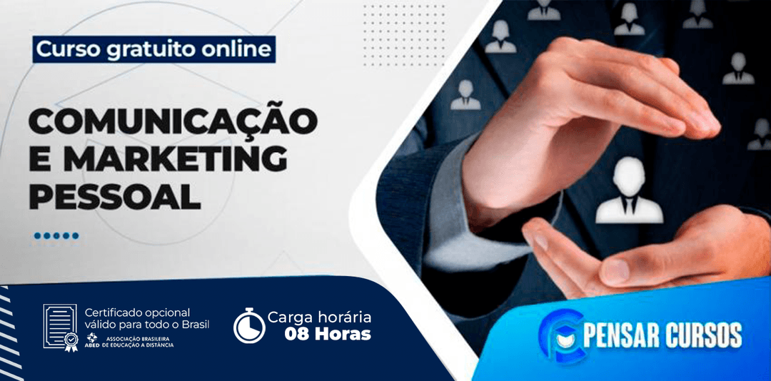 Minicurso Comunicação e Marketing Pessoal