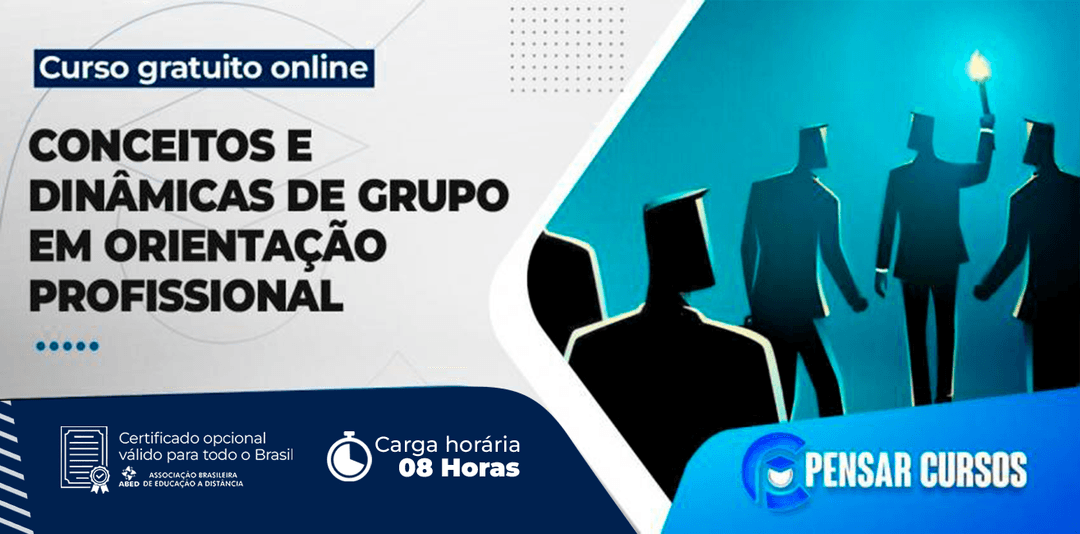Minicurso Conceitos e Dinâmicas de Grupo em Orientação Profissional