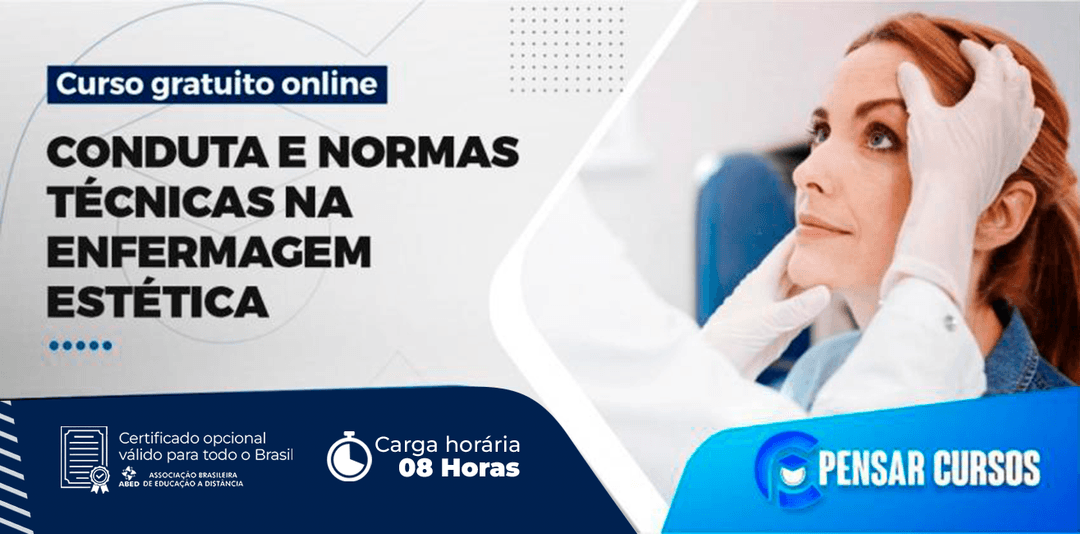 Minicurso Condutas e Normas Técnicas na Enfermagem Estética