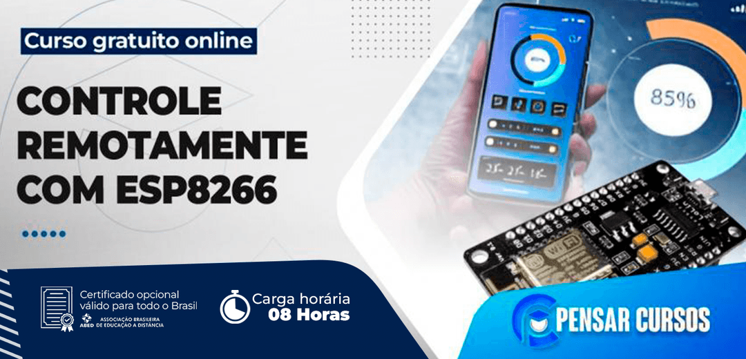 Minicurso Controle Remotamente com ESP8266