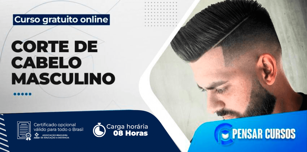 Minicurso Corte de Cabelo Masculino