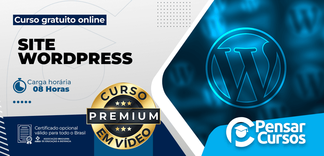 Minicurso Criando Site Wordpress