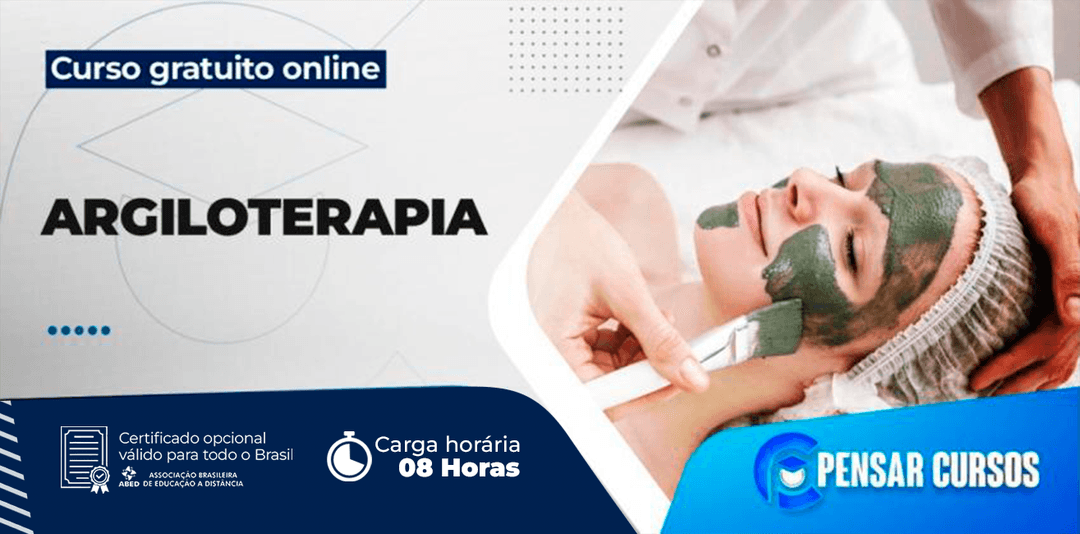 Minicurso de Argiloterapia