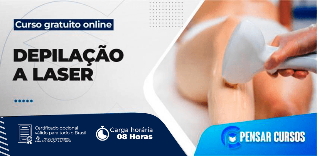 Minicurso de Depilação a Laser