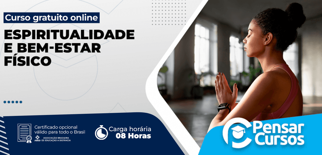 Minicurso de Espiritualidade e Bem-estar Físico