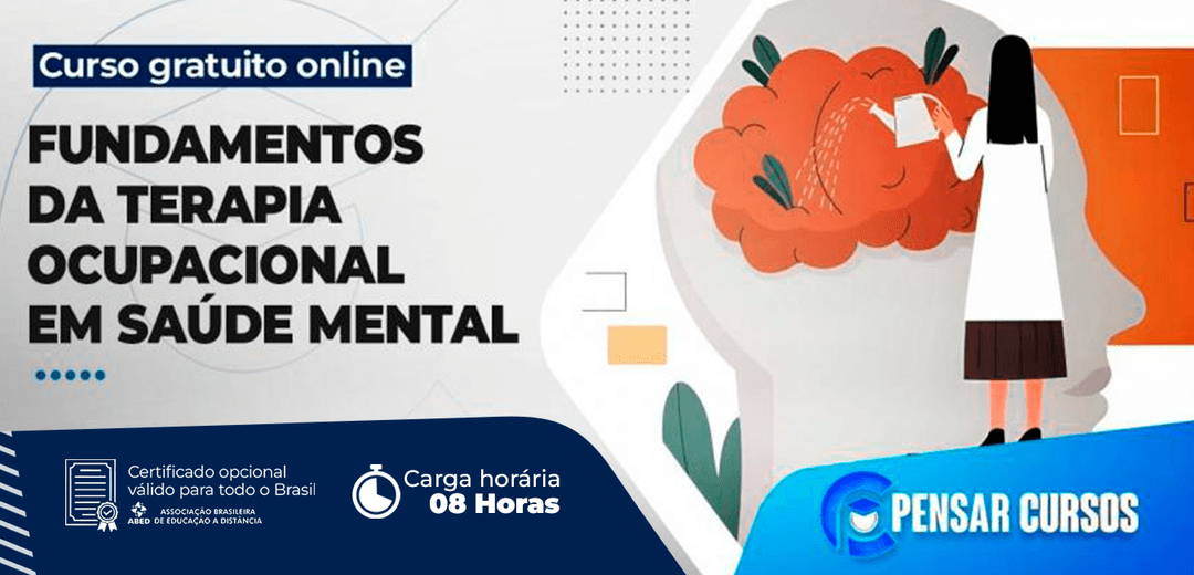 Minicurso de Fundamentos da Terapia Ocupacional em Saúde Mental