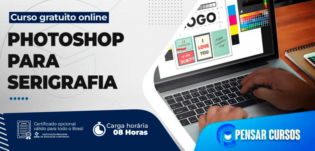 Minicurso de Photoshop para Serigrafia