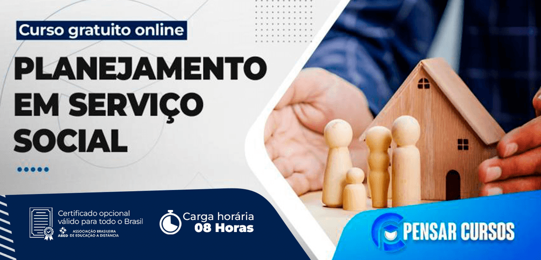 Minicurso de Planejamento em Serviço Social