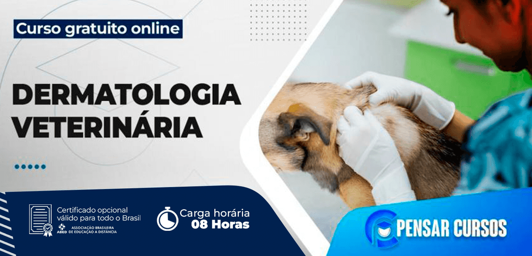 Minicurso Dermatologia Veterinária