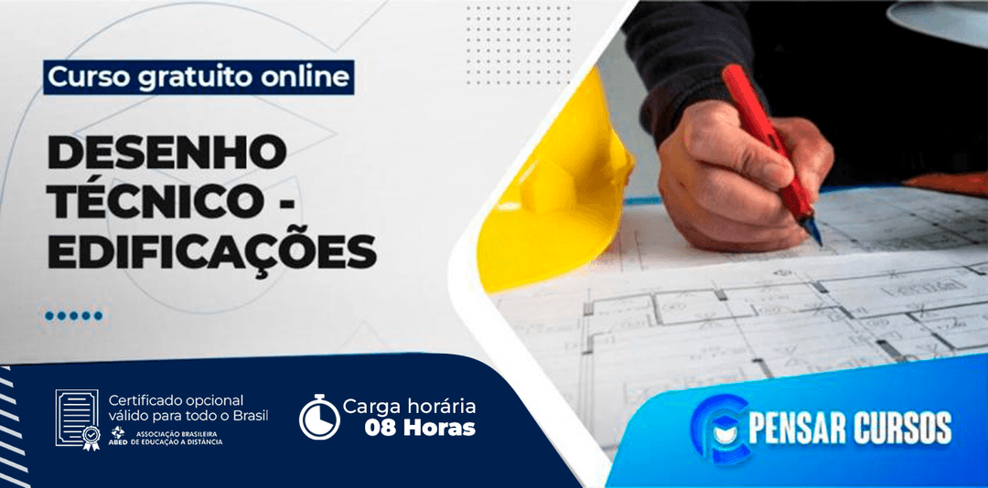 Minicurso Desenho Técnico - Edificações