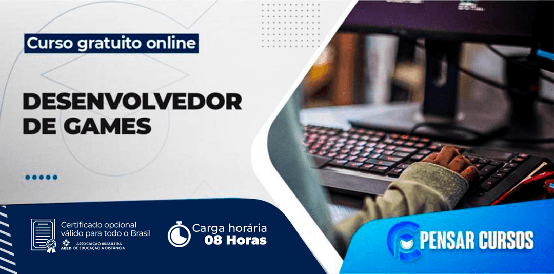 Minicurso Desenvolvedor de Games