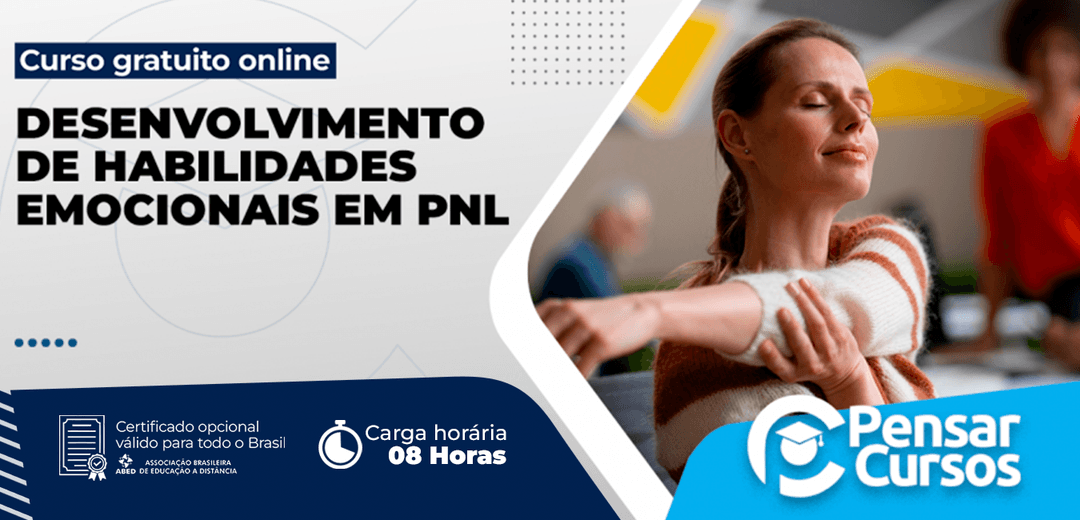 Minicurso Desenvolvimento de Habilidades Emocionais em PNL