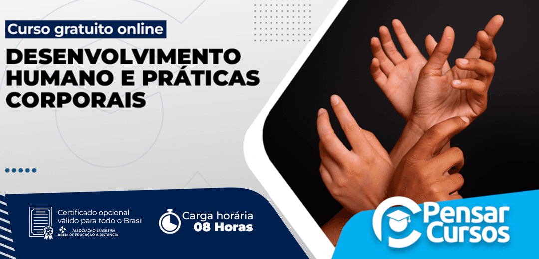 Minicurso Desenvolvimento Humano e Práticas Corporais