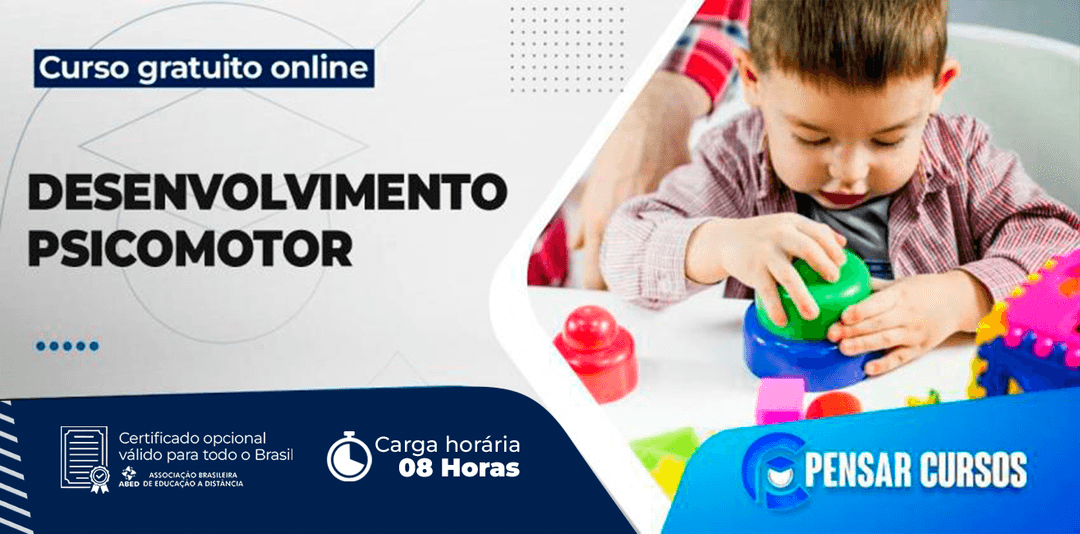 Minicurso Desenvolvimento Psicomotor