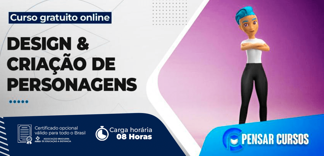 Minicurso Design & Criação de Personagens