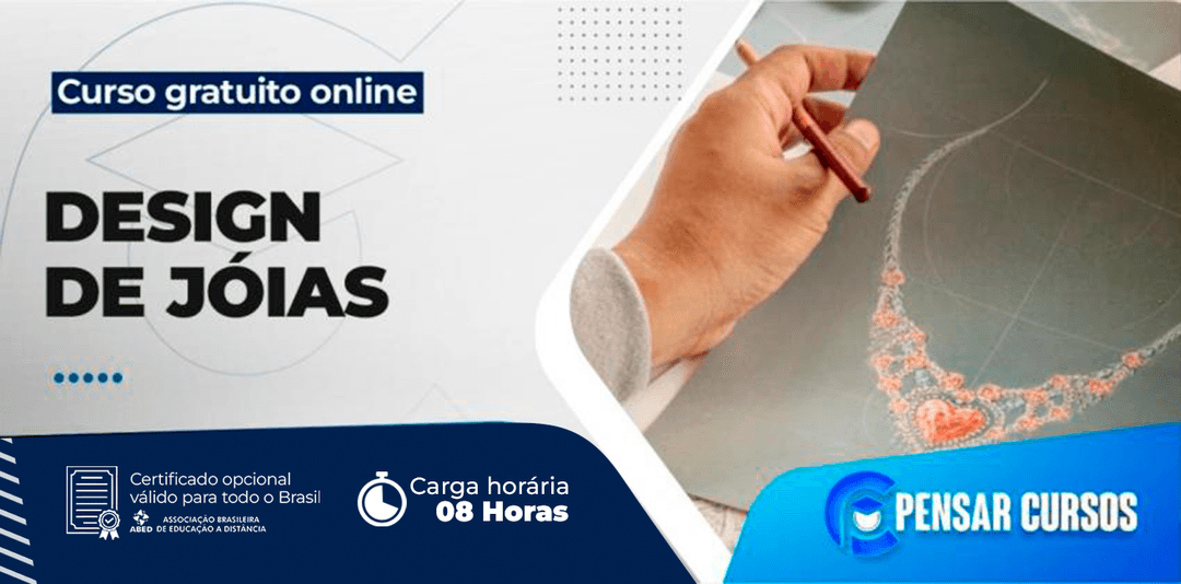 Minicurso Design de Joias