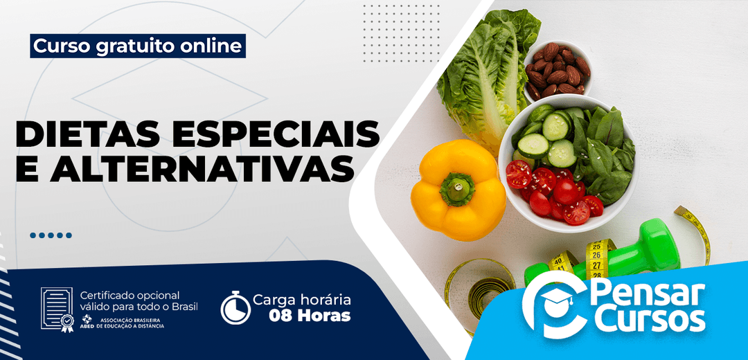 Minicurso Dietas Especiais e Alternativas