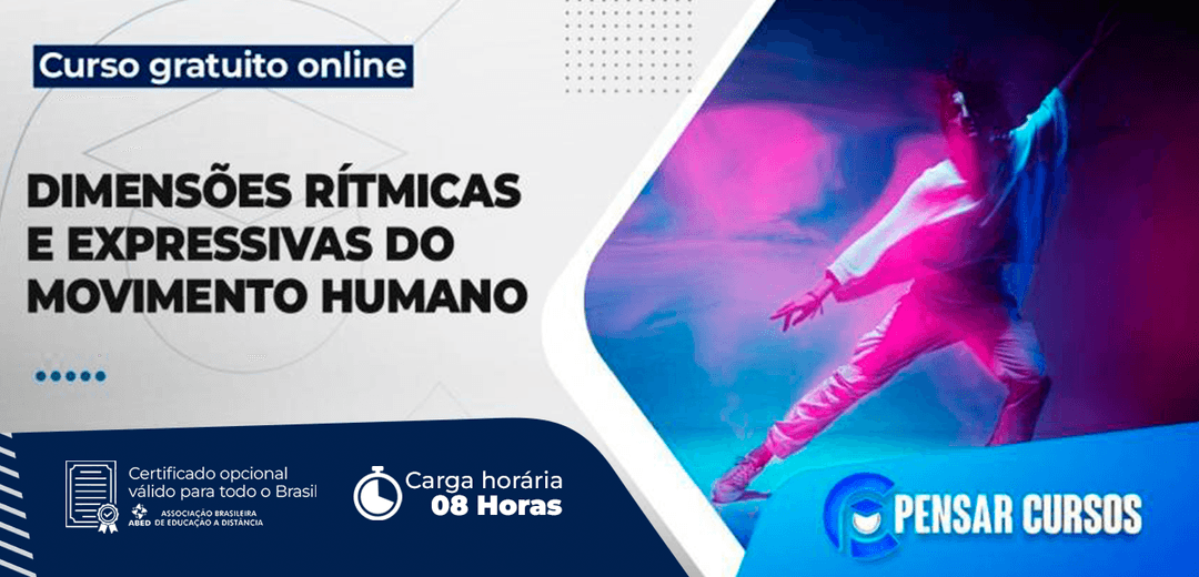 Minicurso Dimensões Rítmicas e Expressivas do Movimento Humano