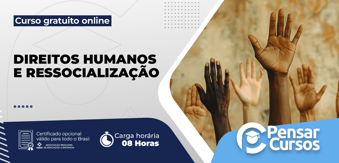 Minicurso Direitos Humanos e Ressocialização
