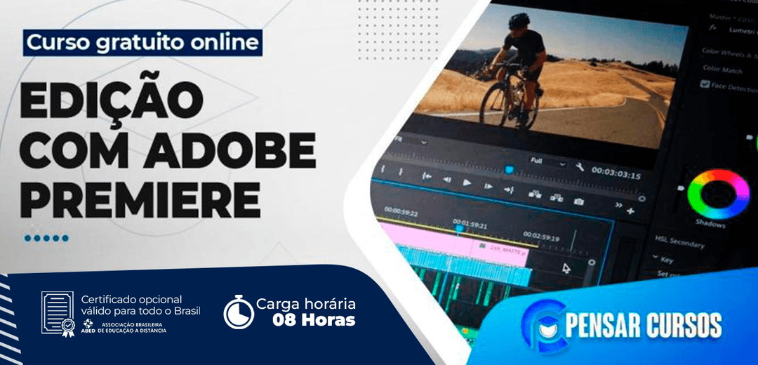 Minicurso Edição com Adobe Premiere