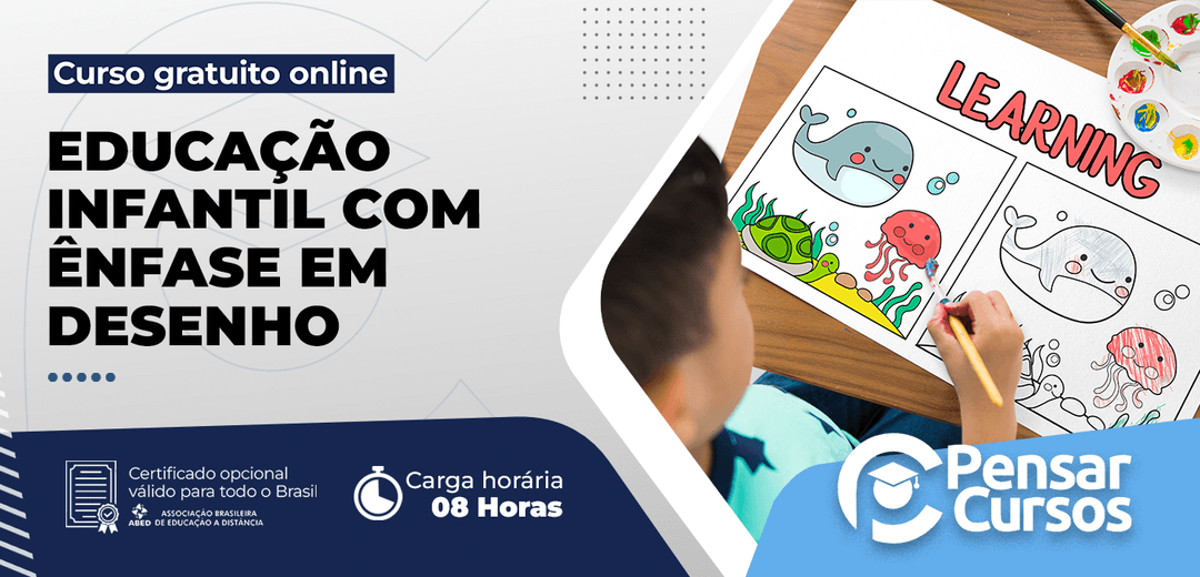 Minicurso Educação Infantil com Ênfase em Desenho