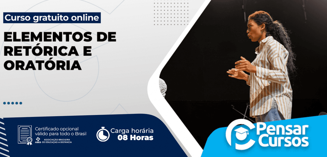 Minicurso Elementos de Retórica e Oratória
