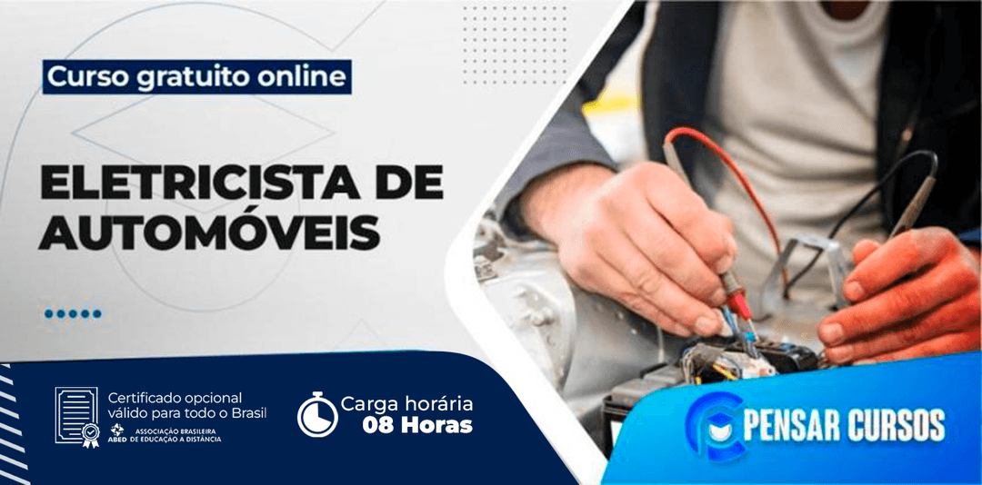 Minicurso Eletricista de Automóveis