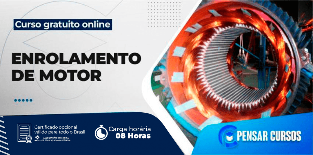 Minicurso Enrolamento de Motor