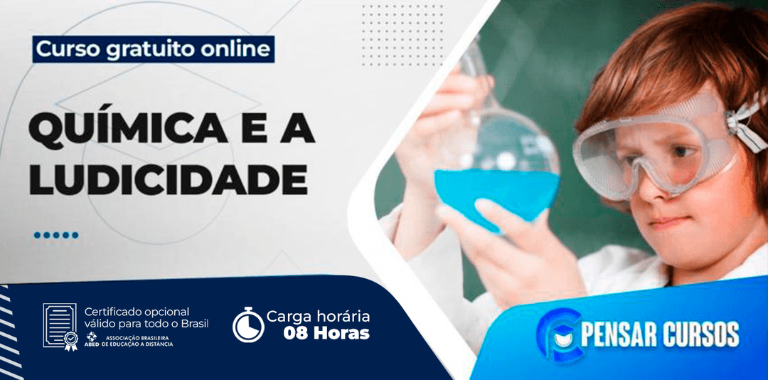 Minicurso Ensino da Química e a Ludicidade