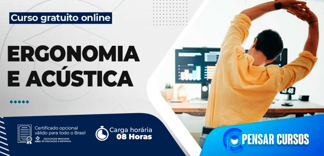 Minicurso Ergonomia e Acústica